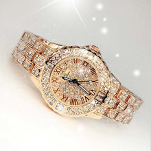 Load image into Gallery viewer, 2019 New Women Rhinestone Watches Lady