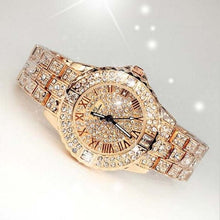 Load image into Gallery viewer, 2019 New Women Rhinestone Watches Lady