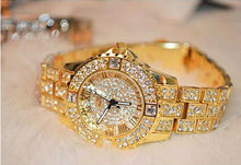 Load image into Gallery viewer, 2019 New Women Rhinestone Watches Lady