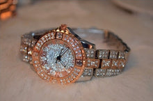Load image into Gallery viewer, 2019 New Women Rhinestone Watches Lady