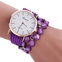 Load image into Gallery viewer, Fashion Leisure Womens Quartz Bracelet Watch