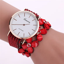 Load image into Gallery viewer, Fashion Leisure Womens Quartz Bracelet Watch