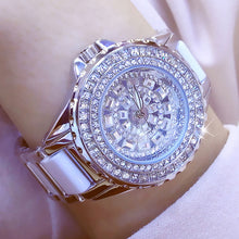 Load image into Gallery viewer, Fashion ladies wrist watches Luxury  Brand Crystal Dress