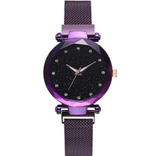 Load image into Gallery viewer, Luxury Rose Gold Women Watch Starry Sky