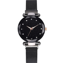 Load image into Gallery viewer, Luxury Rose Gold Women Watch Starry Sky
