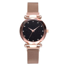 Load image into Gallery viewer, Luxury Women Watches Ladies Magnetic Starry Sky