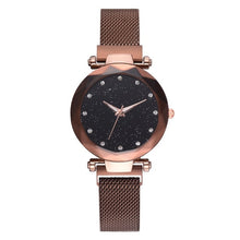 Load image into Gallery viewer, Luxury Women Watches Ladies Magnetic Starry Sky