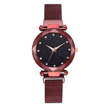 Load image into Gallery viewer, Luxury Women Watches Ladies Magnetic Starry Sky