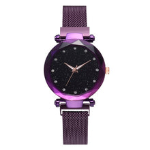 Load image into Gallery viewer, Luxury Women Watches Ladies Magnetic Starry Sky