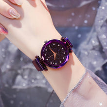 Load image into Gallery viewer, Luxury Women Watches Ladies Magnetic Starry Sky