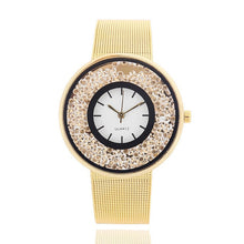 Load image into Gallery viewer, Ladies Silver Stainless Steel Quartz Watch