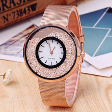 Load image into Gallery viewer, Ladies Silver Stainless Steel Quartz Watch