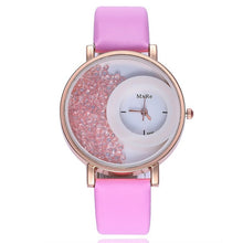Load image into Gallery viewer, Ladies Watch Fashion Color Stone Glitter Women's
