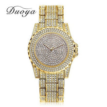 Load image into Gallery viewer, Women Quartz Watch Fashion Bling Casual