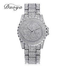 Load image into Gallery viewer, Women Quartz Watch Fashion Bling Casual