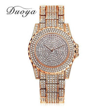 Load image into Gallery viewer, Women Quartz Watch Fashion Bling Casual